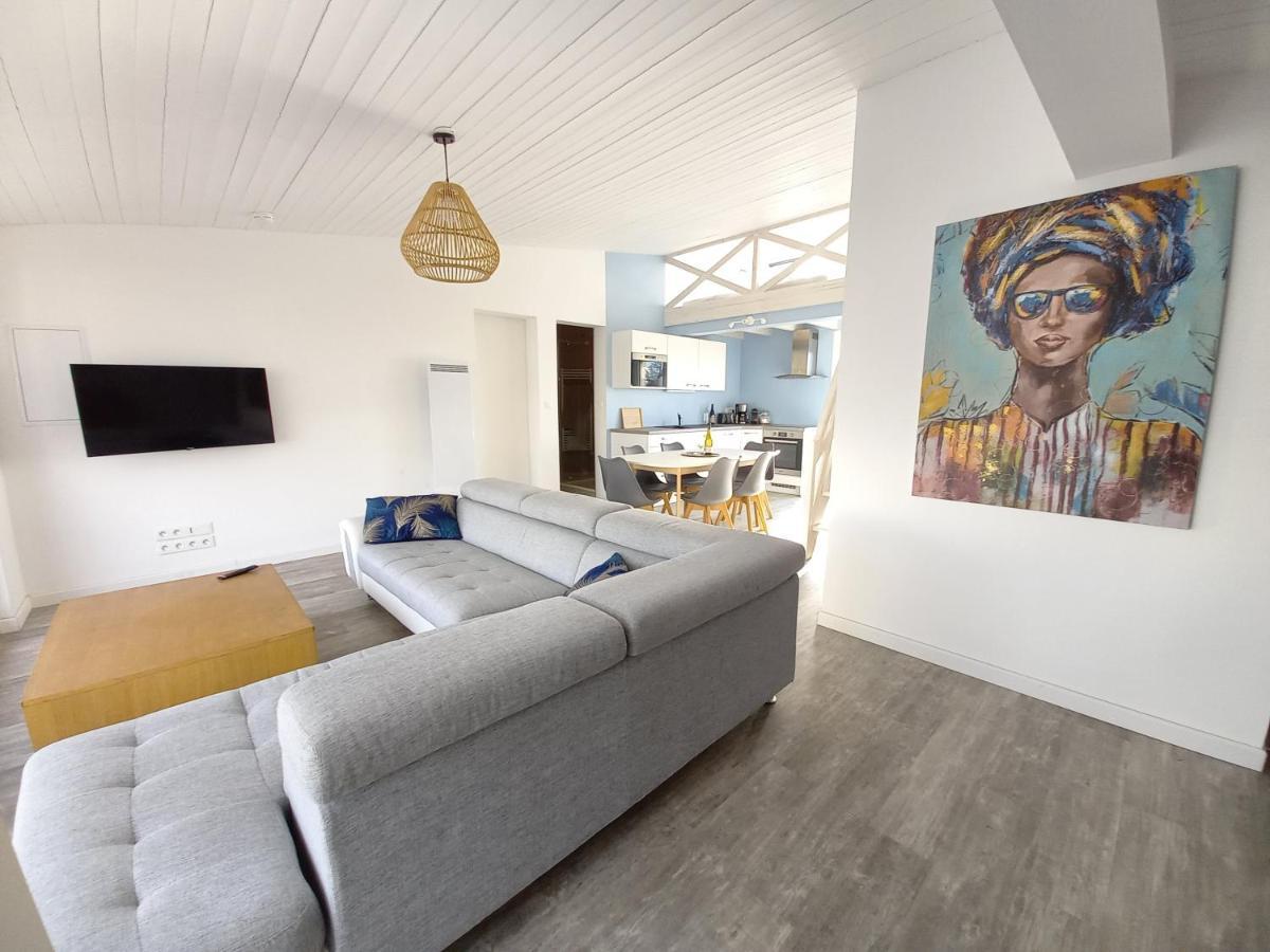 Les Landes Apartment Saint-Michel-Chef-Chef Exterior photo